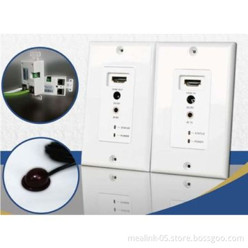 30m HDMI Wallplate Extender with IRNew